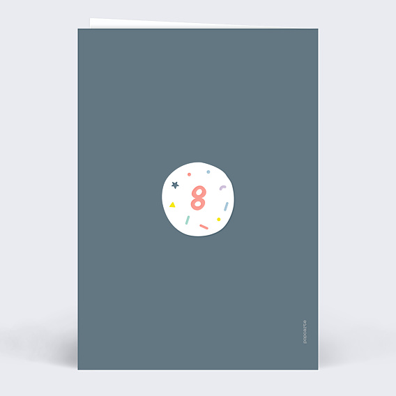 Invitation Anniversaire Enfant 8 ans