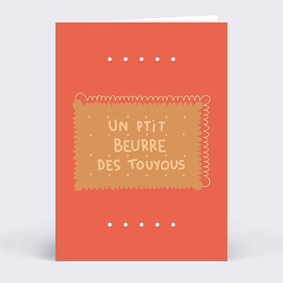Anniversaire Adulte P'tit Beurre