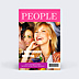Invitation Anniversaire Adulte Magazine People