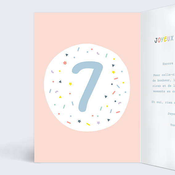 Anniversaire Enfant Ballons 7 ans