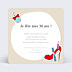 Invitation Anniversaire Adulte Panoplie