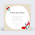 Invitation Anniversaire Adulte Panoplie