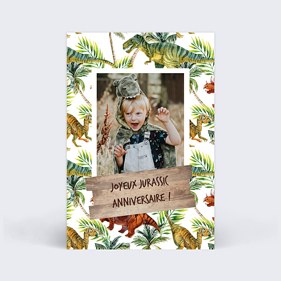 Anniversaire Enfant Jurassic