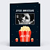 Carte anniversaire Thème Cinéma