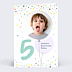 Invitation Anniversaire Enfant 5 ans