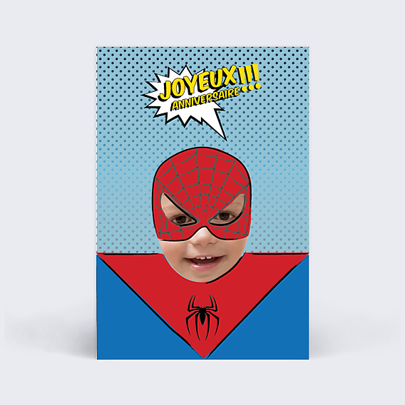 Anniversaire Enfant Spider Anniversaire