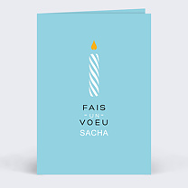 Joyeux Anniversaire Bougie