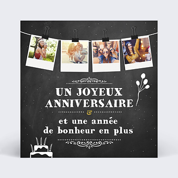 Anniversaire Adulte Histoire de ma vie