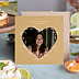 Anniversaire Adulte Cœur Fleuri