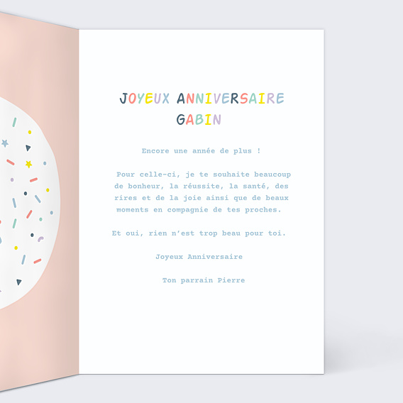 Anniversaire Enfant Ballons 2 ans
