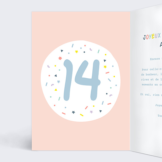 Anniversaire Enfant Ballons 14 ans
