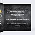 Invitation anniversaire Rock Intérieur Droit