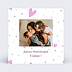 Carte anniversaire enfant Violette