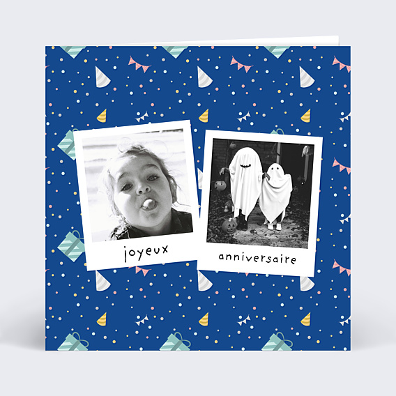 Anniversaire Enfant Collage Anniversaire