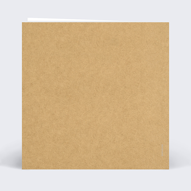 Carte Anniversaire Coeur Fleuri Verso