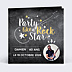 Invitation Anniversaire Adulte Rock