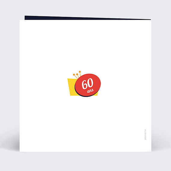 Anniversaire Adulte Années 60