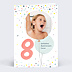 Invitation Anniversaire Enfant 8 ans