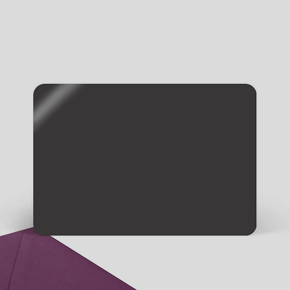 Invitation anniversaire Cinquante Chic Verso