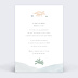 Invitation Anniversaire Enfant Bébé Dinosaure 1 an
