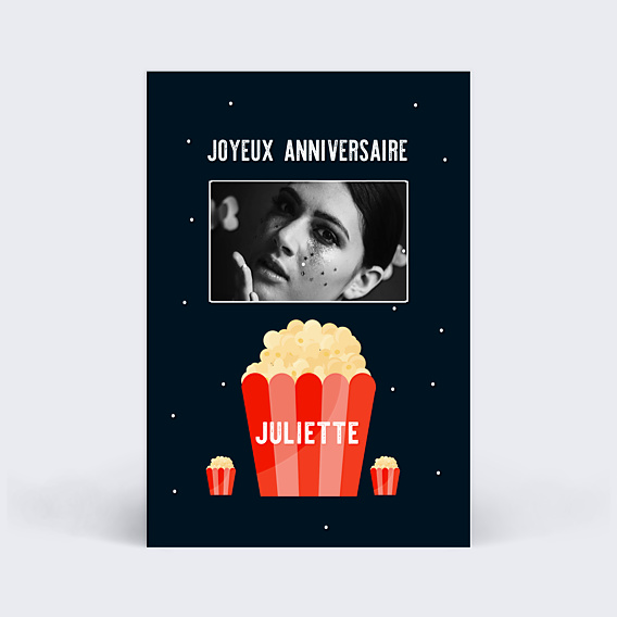 Anniversaire Adulte Thème Cinéma