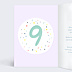 Invitation Anniversaire Enfant 9 ans