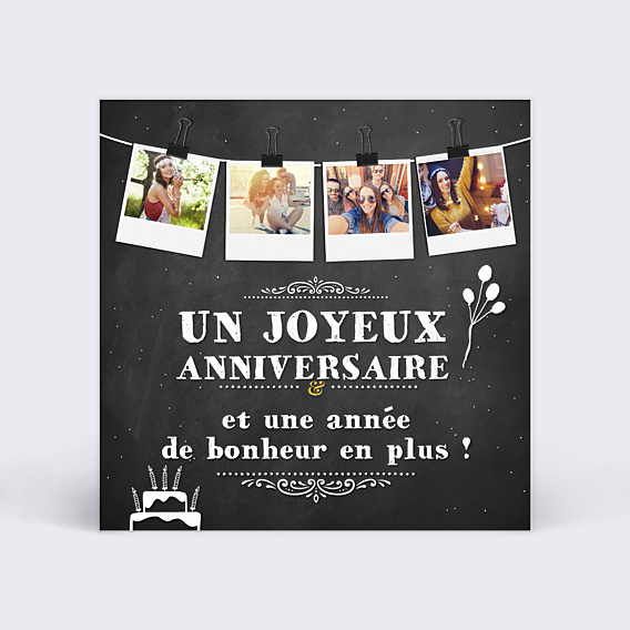 Anniversaire Adulte Histoire de ma Vie