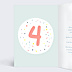 Invitation Anniversaire Enfant 4 ans