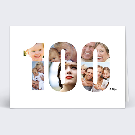 Anniversaire Adulte 100 ans