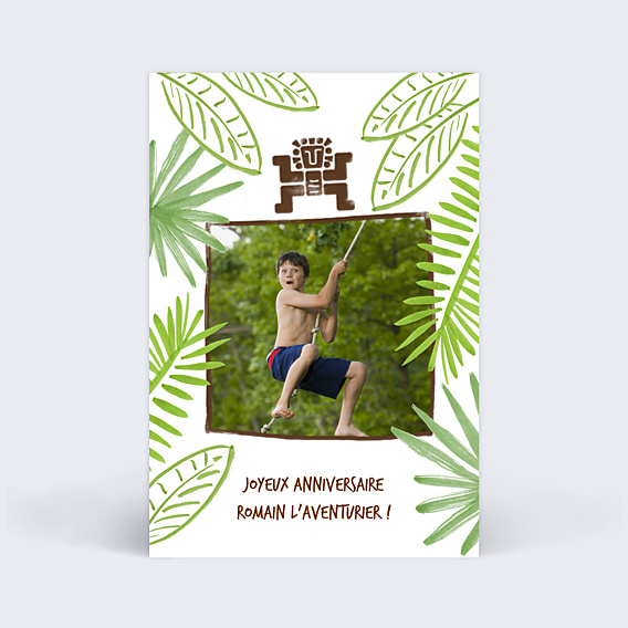 Anniversaire Enfant Aventure