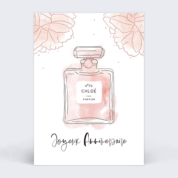 Anniversaire Adulte Parfum