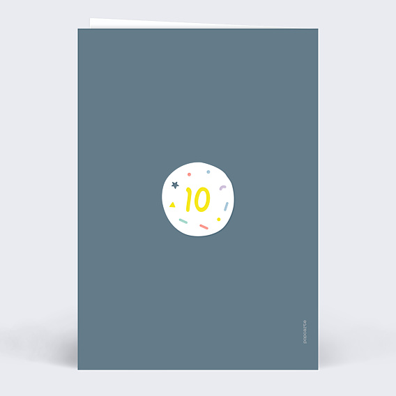 Anniversaire Enfant Ballons 10 ans