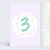 Invitation Anniversaire Enfant 3 ans