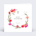 Carte anniversaire adulte Anniversaire Floral