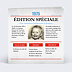 Carte anniversaire adulte Rétrospective