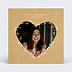 Carte anniversaire adulte Cœur Fleuri
