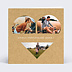 Carte anniversaire adulte Déclaration d'Amour Recto