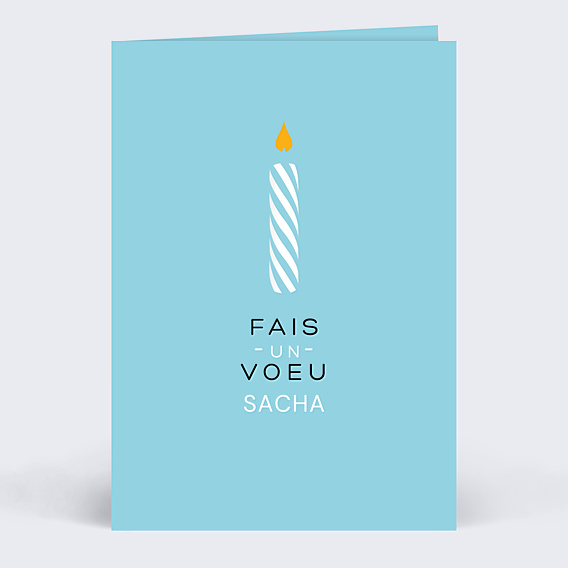 Anniversaire Adulte Joyeux Anniversaire Bougie