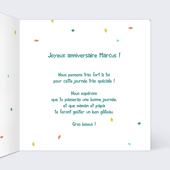 Anniversaire Enfant Rébus Âne