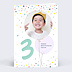 Anniversaire Enfant Ballons 3 ans