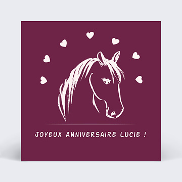 Anniversaire Enfant Poney