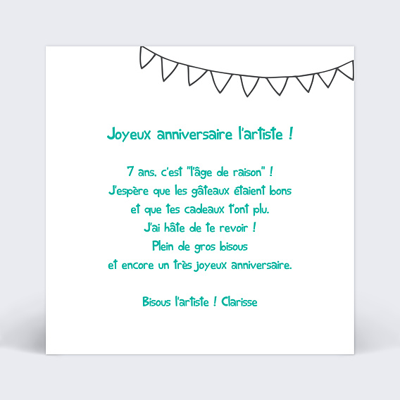 Anniversaire Enfant Coloriage Gâteau