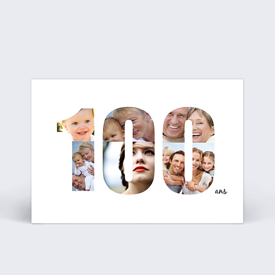 Anniversaire Adulte 100 ans