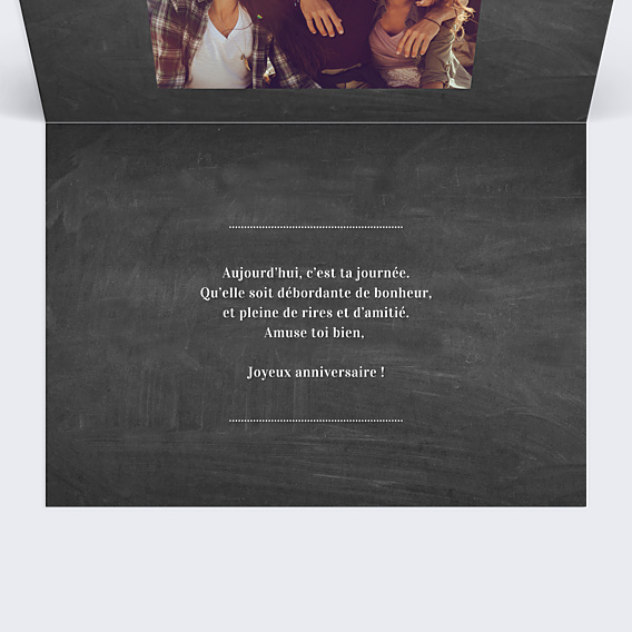 Anniversaire Adulte Photomaton Ardoise