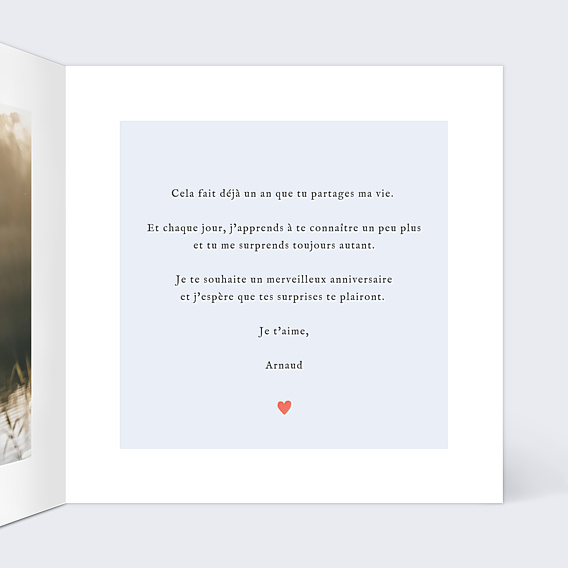 Anniversaire Adulte Amour