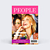 Invitation Anniversaire Adulte Magazine People