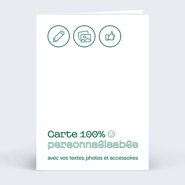 Carte Maxi Géante Anniversaire