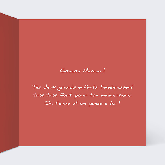Anniversaire Adulte Effet Enveloppe