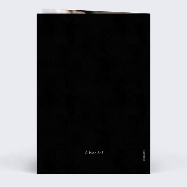 Carte Anniversaire Musique Verso