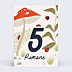 Invitation Anniversaire Enfant Coccinelle